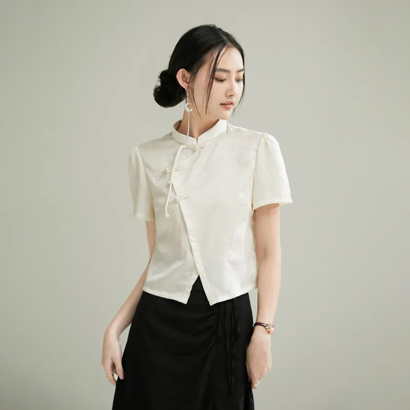 SMEN Shirts Women's Apricot-3