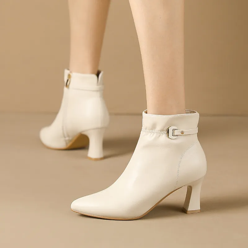 COVER Ankle Boots 6.4cm Women's-11