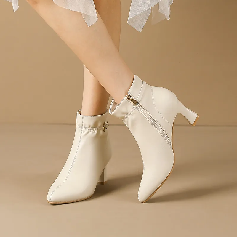 COVER Ankle Boots 6.4cm Women's-16