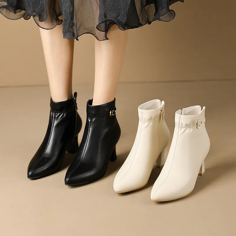 COVER Ankle Boots 6.4cm Women's-10