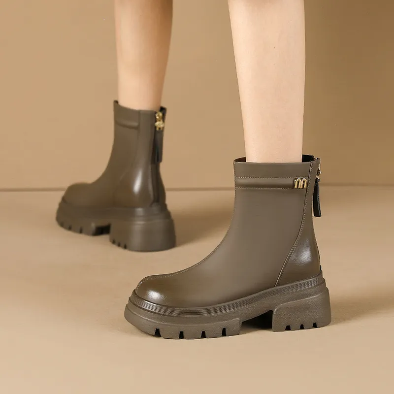 COVER Ankle Boots 6.5cm Women's-10