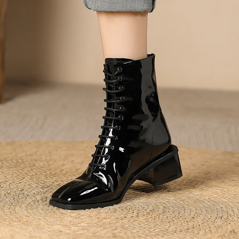 COVER Ankle Boots 4.8cm Women's-2