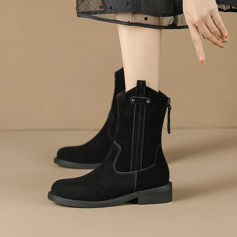 COVER Ankle Boots 3.5cm Women's-2