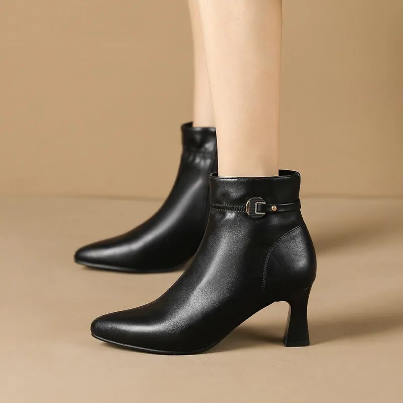 COVER Ankle Boots 6.4cm Women's-1