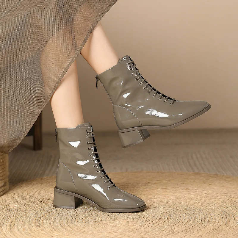 COVER Ankle Boots 4.8cm Women's-9