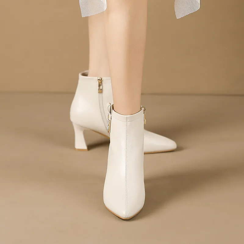 COVER Ankle Boots 6.5cm Women's-15