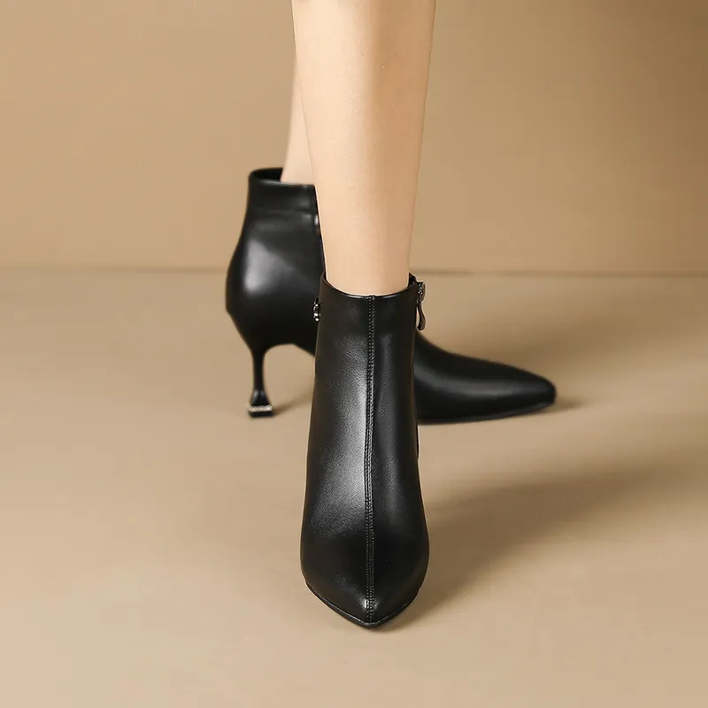 COVER Ankle Boots 7.5cm Women's-3