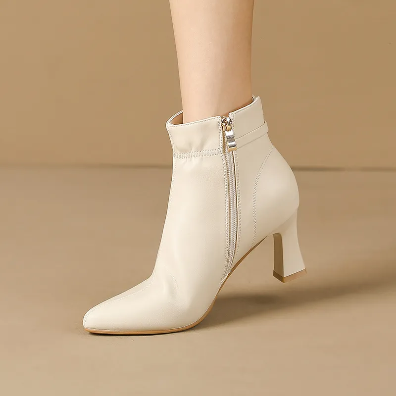 COVER Ankle Boots 6.4cm Women's-13
