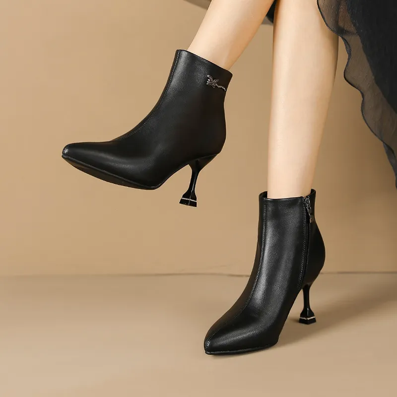 COVER Ankle Boots 7.5cm Women's-7