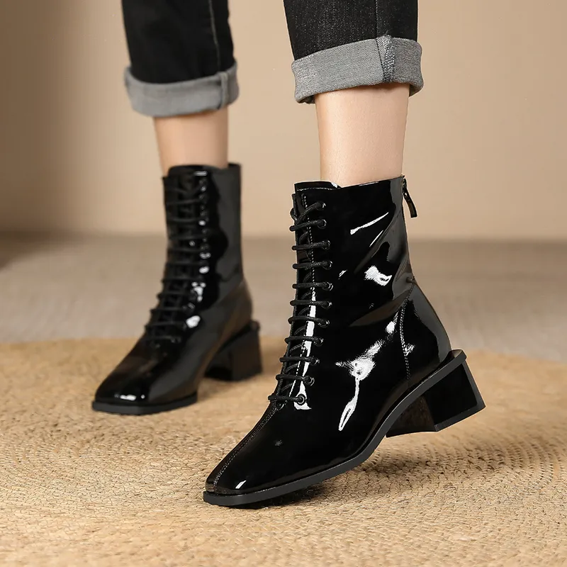 COVER Ankle Boots 4.8cm Women's-5