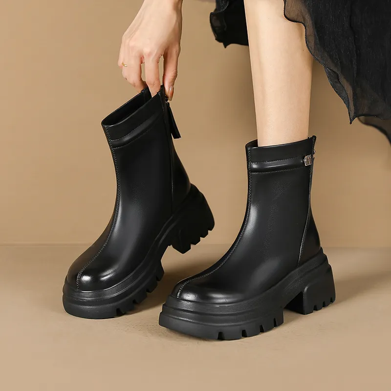 COVER Ankle Boots 6.5cm Women's-6