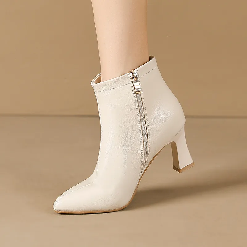 COVER Ankle Boots 6.5cm Women's-11
