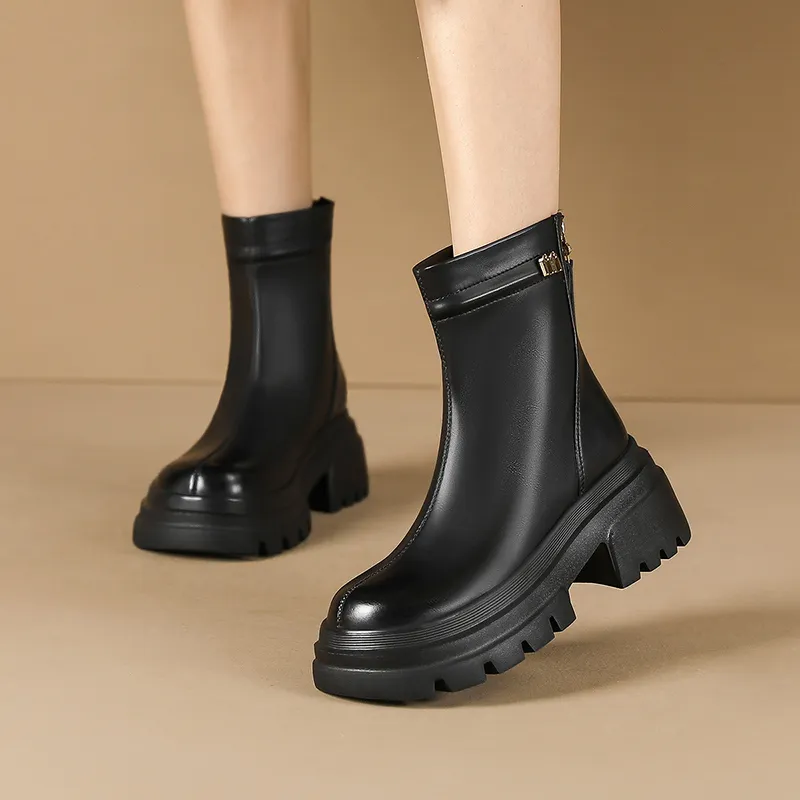 COVER Ankle Boots 6.5cm Women's-5
