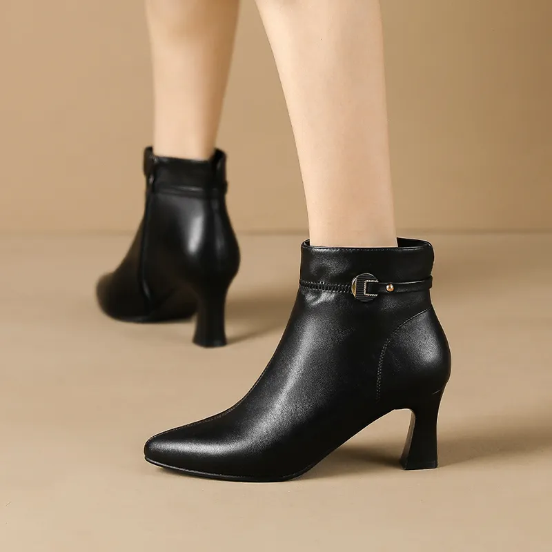 COVER Ankle Boots 6.4cm Women's-6