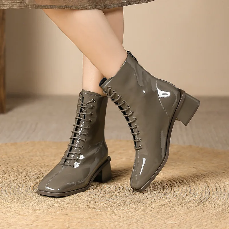 COVER Ankle Boots 4.8cm Women's-16
