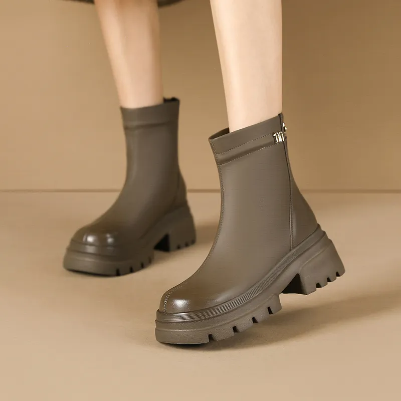 COVER Ankle Boots 6.5cm Women's-9