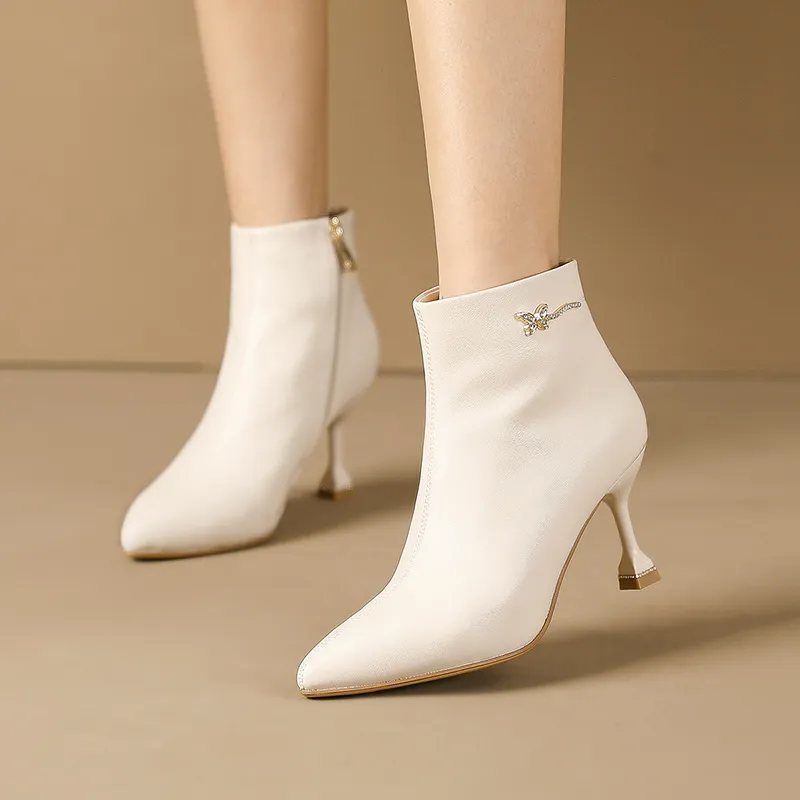 COVER Ankle Boots 7.5cm Women's-14