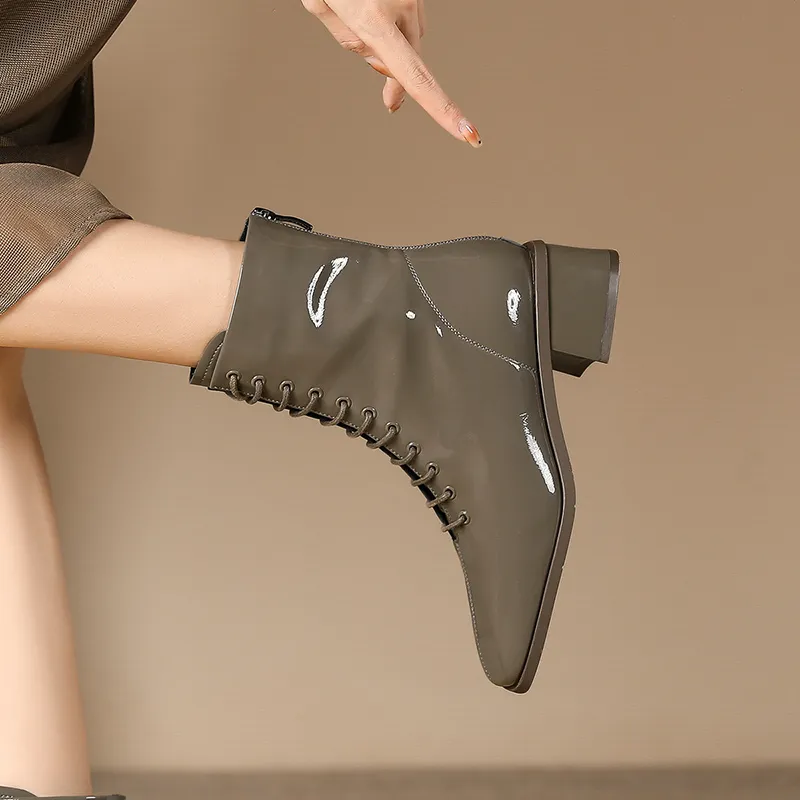 COVER Ankle Boots 4.8cm Women's-15