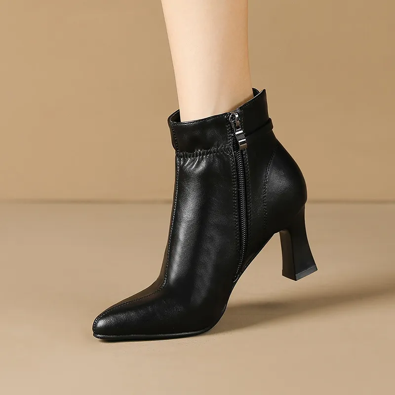 COVER Ankle Boots 6.4cm Women's-7