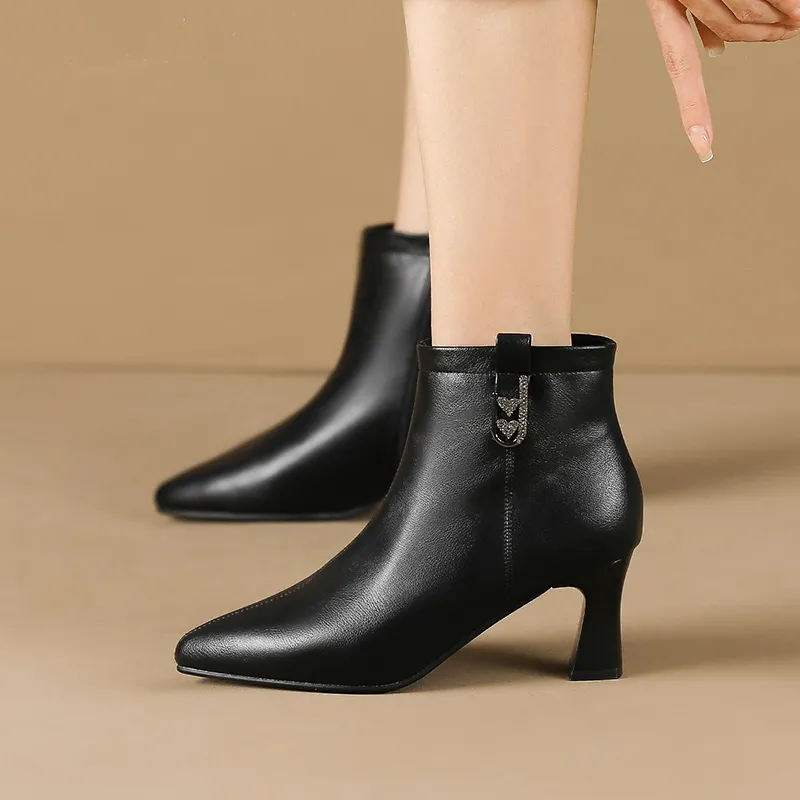 COVER Ankle Boots 6.5cm Women's-2