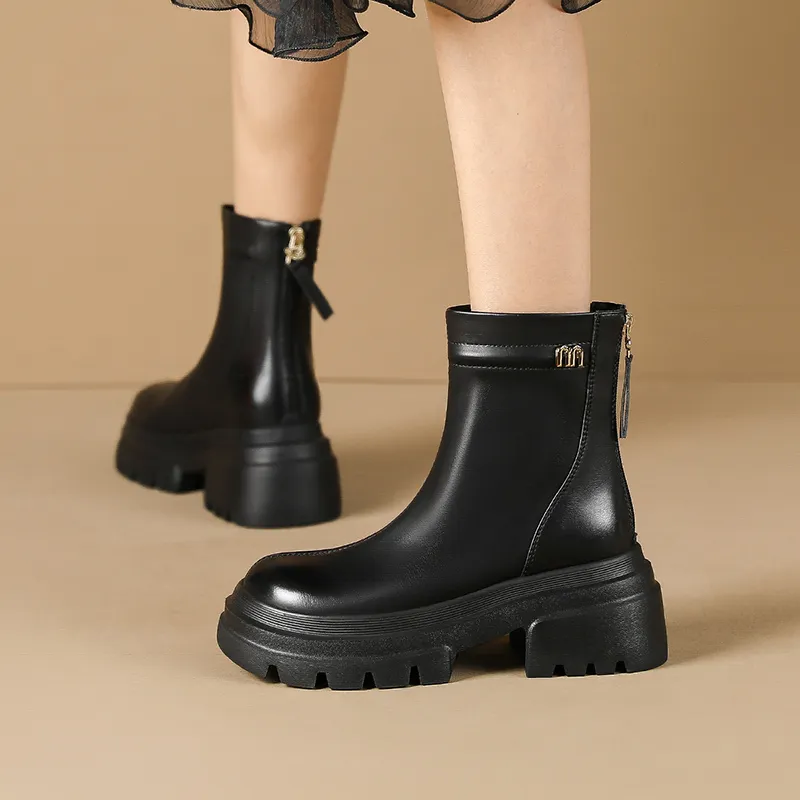 COVER Ankle Boots 6.5cm Women's-1