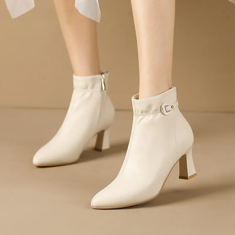 COVER Ankle Boots 6.4cm Women's-14