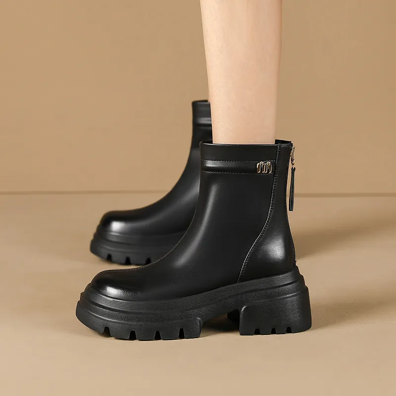 COVER Ankle Boots 6.5cm Women's-7