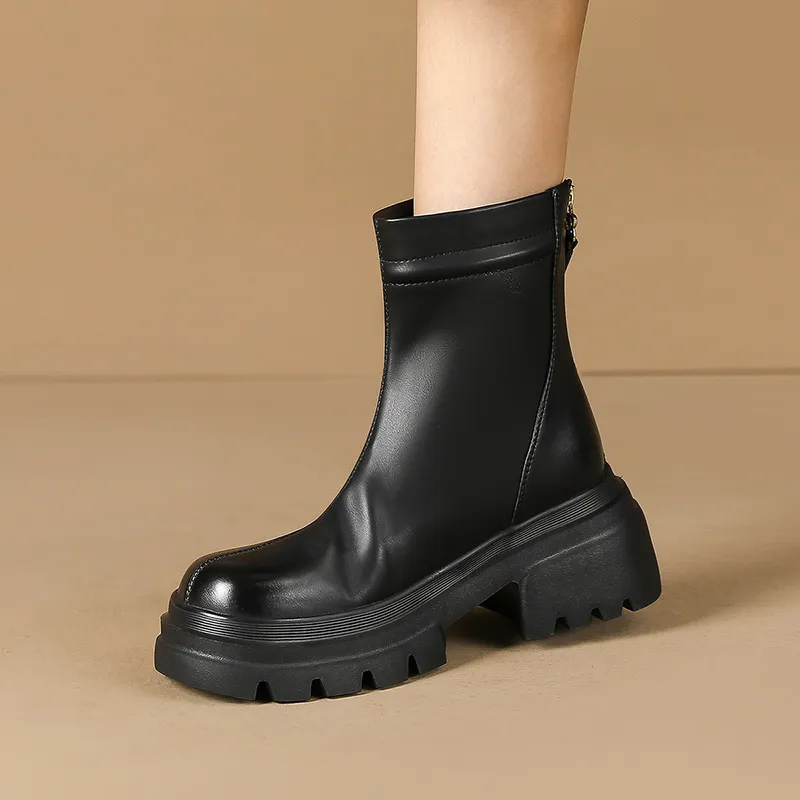COVER Ankle Boots 6.5cm Women's-2