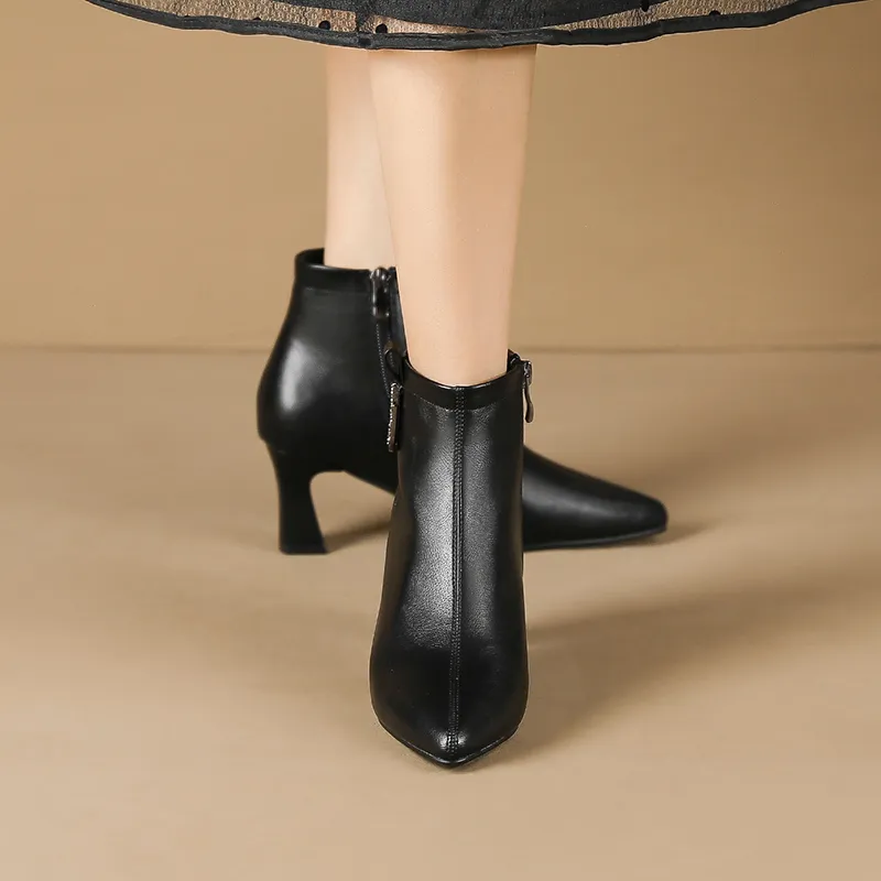 COVER Ankle Boots 6.5cm Women's-1