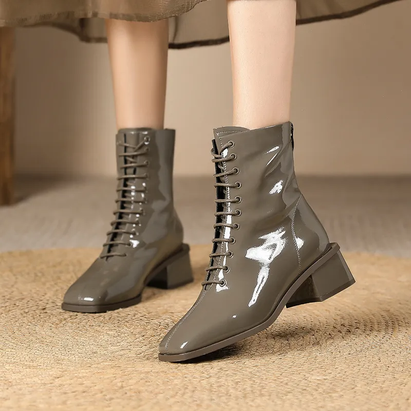 COVER Ankle Boots 4.8cm Women's-14