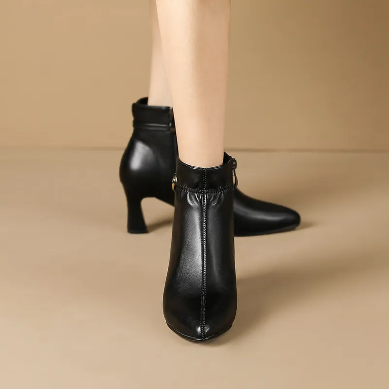 COVER Ankle Boots 6.4cm Women's-4