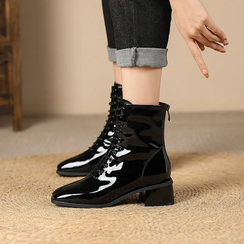 COVER Ankle Boots 4.8cm Women's-3
