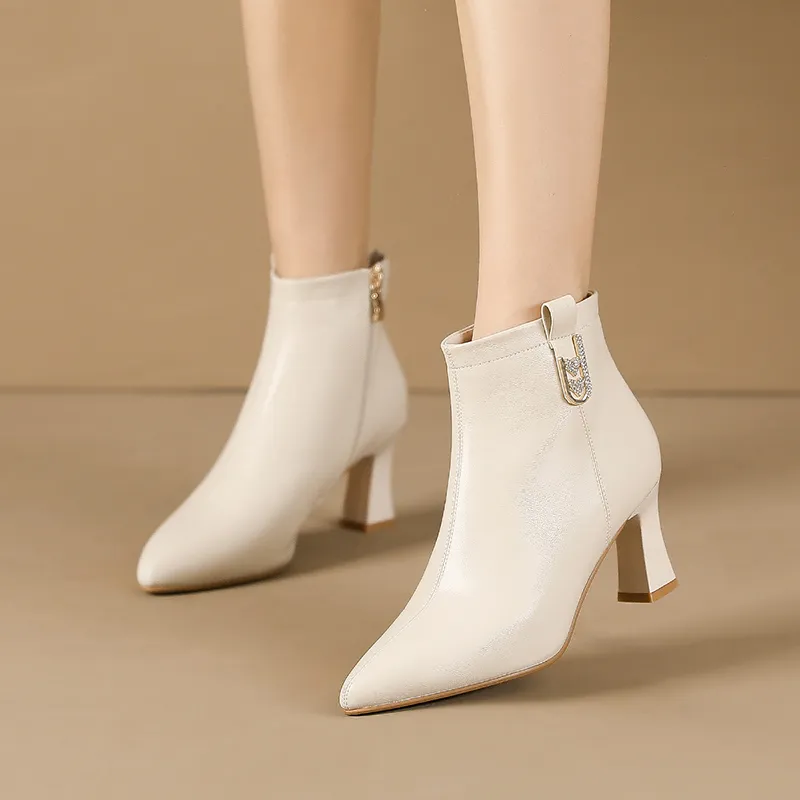 COVER Ankle Boots 6.5cm Women's-13