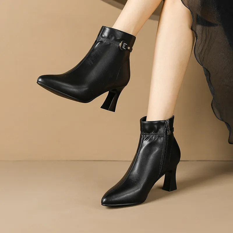 COVER Ankle Boots 6.4cm Women's-5