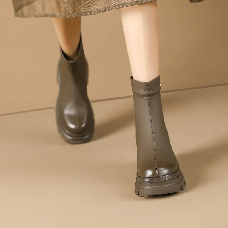 COVER Ankle Boots 6.5cm Women's-11