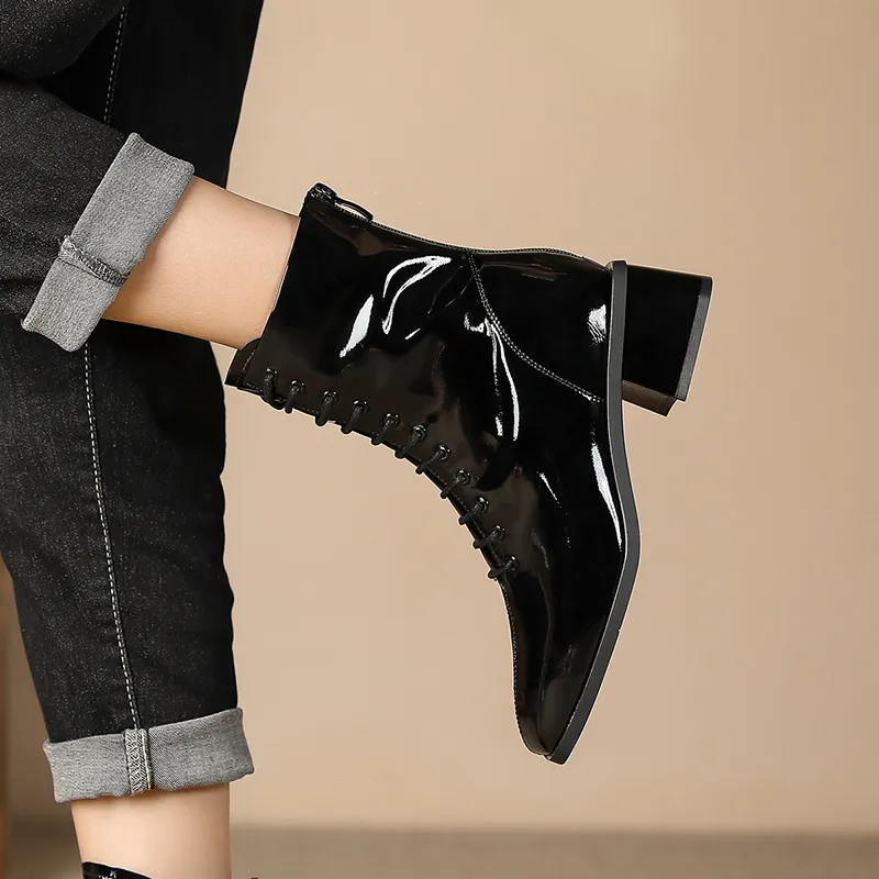 COVER Ankle Boots 4.8cm Women's-6