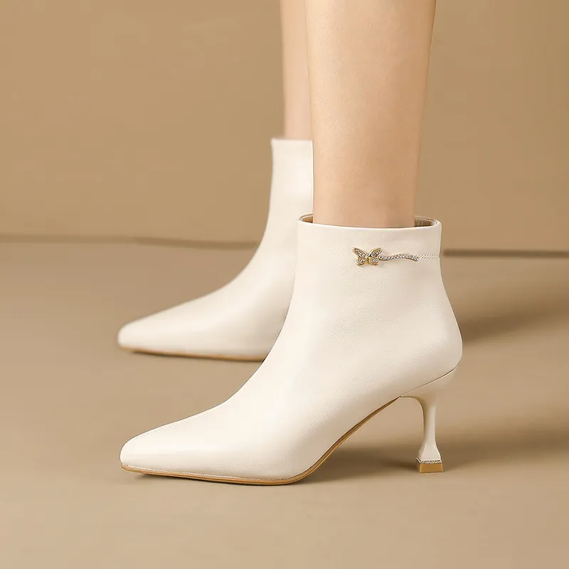 COVER Ankle Boots 7.5cm Women's-15