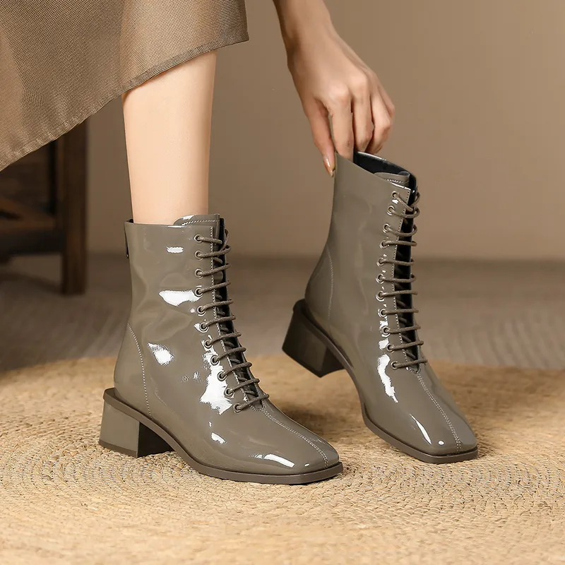 COVER Ankle Boots 4.8cm Women's-13