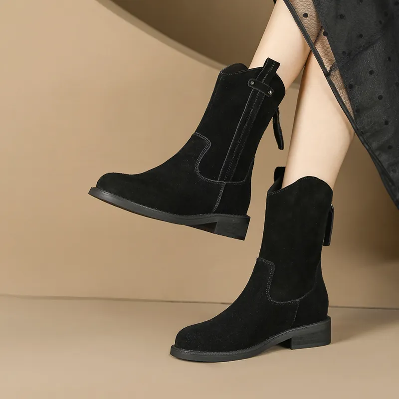 COVER Ankle Boots 3.5cm Women's-7