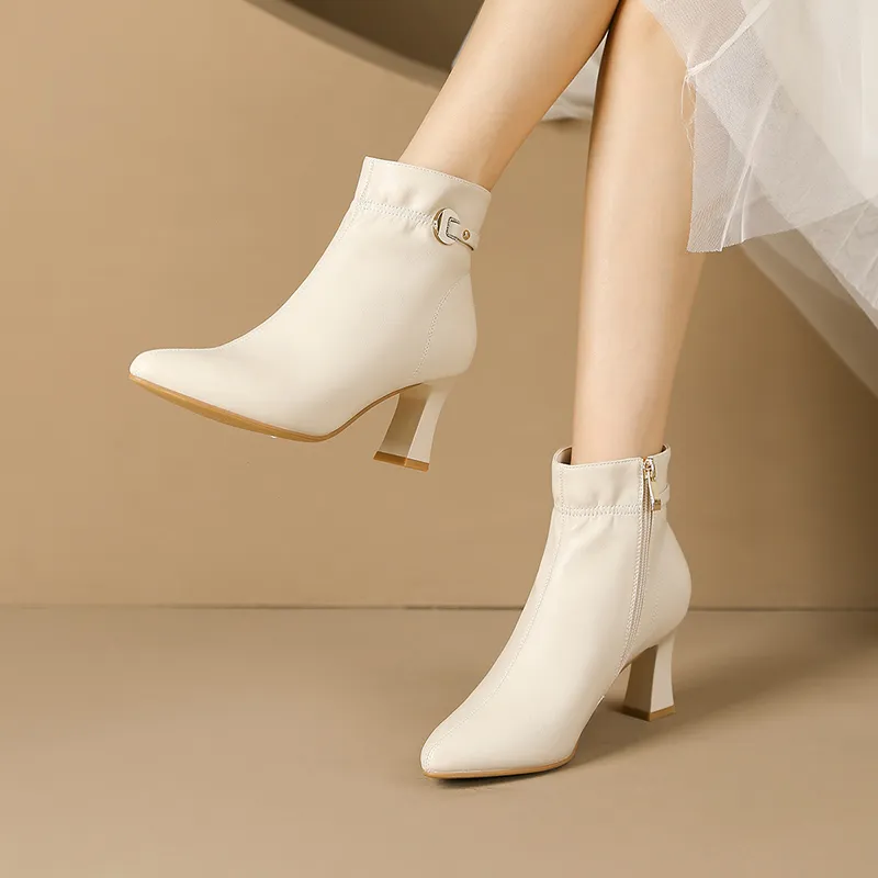 COVER Ankle Boots 6.4cm Women's-12