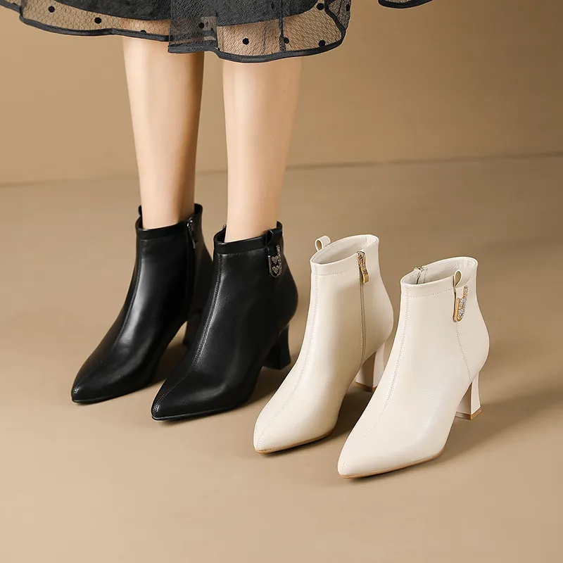 COVER Ankle Boots 6.5cm Women's-14