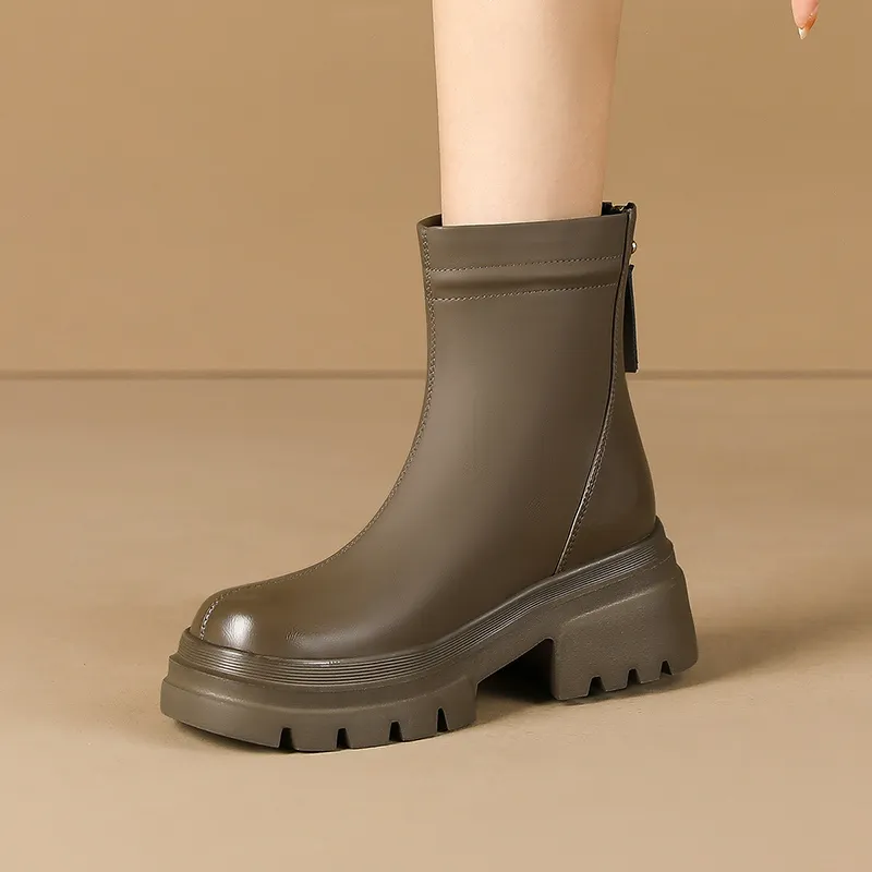 COVER Ankle Boots 6.5cm Women's-14