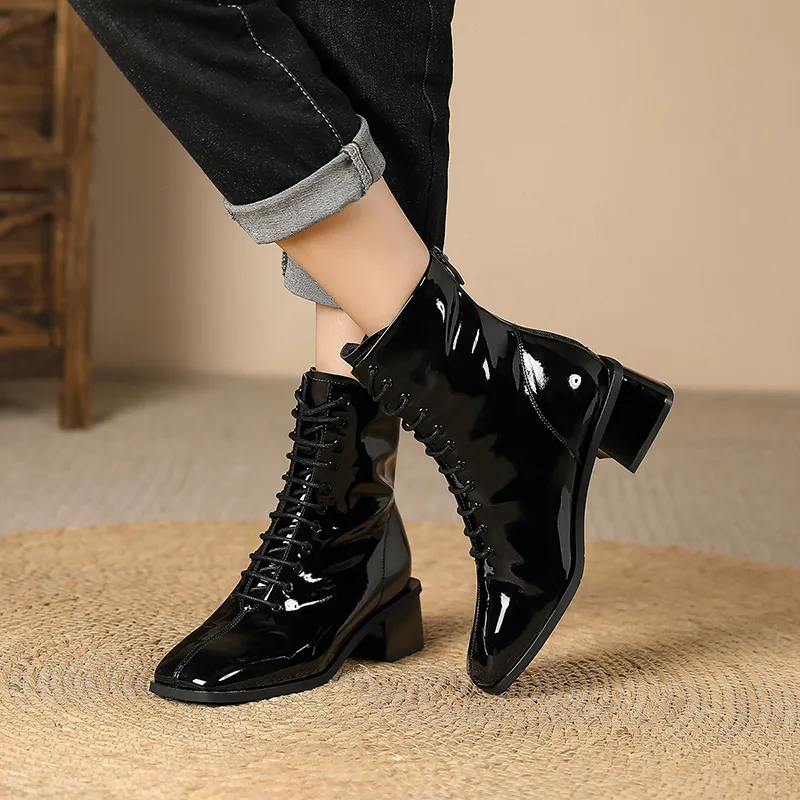 COVER Ankle Boots 4.8cm Women's-1