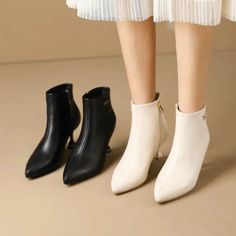 COVER Ankle Boots 7.5cm Women's-11