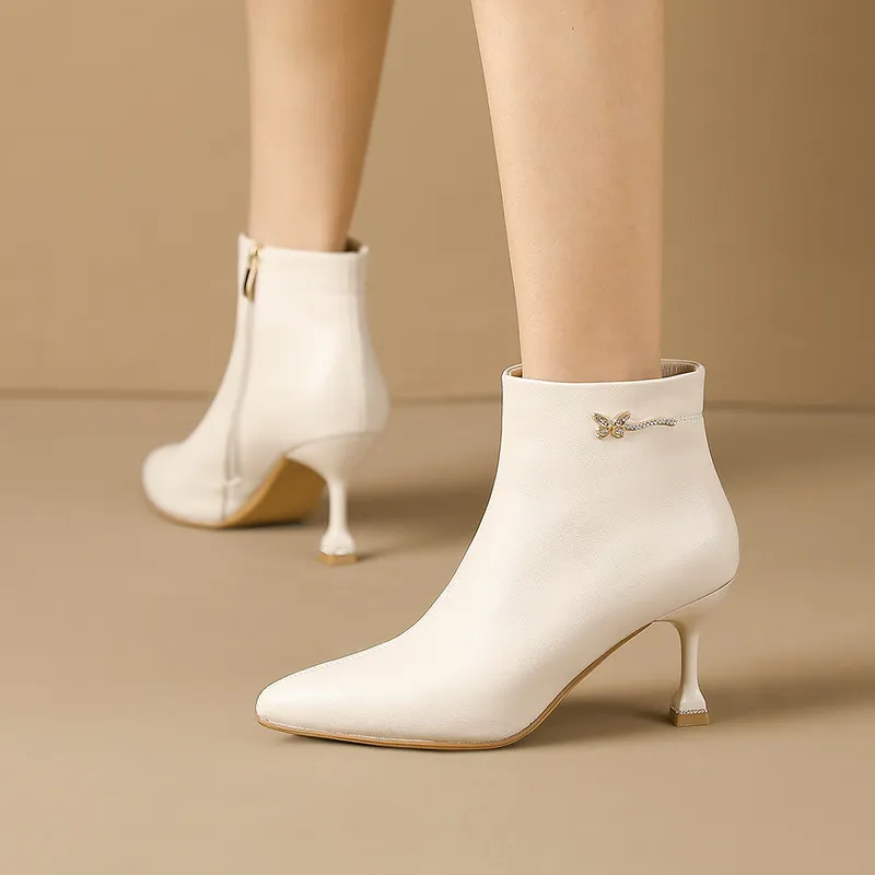 COVER Ankle Boots 7.5cm Women's-13