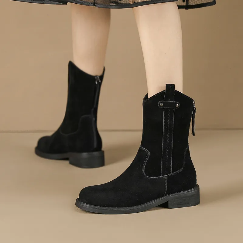 COVER Ankle Boots 3.5cm Women's-4