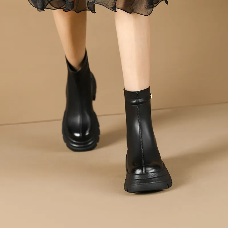 COVER Ankle Boots 6.5cm Women's-4