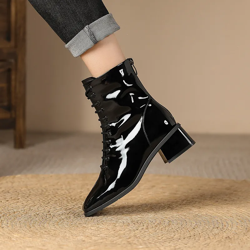 COVER Ankle Boots 4.8cm Women's-7