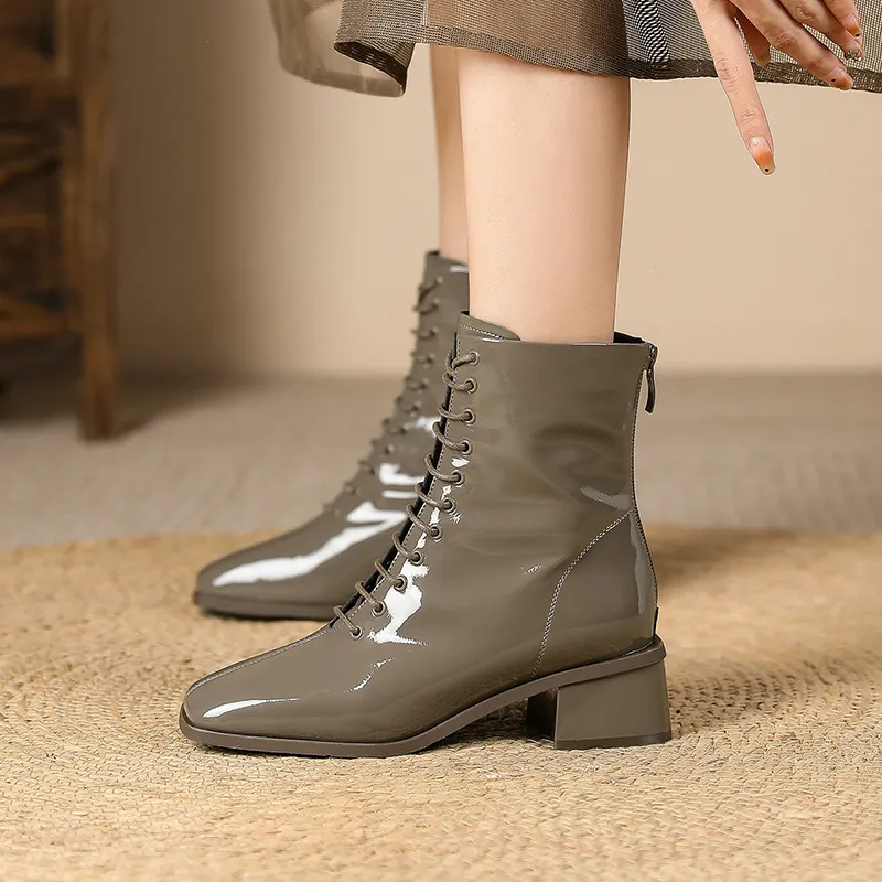 COVER Ankle Boots 4.8cm Women's-12