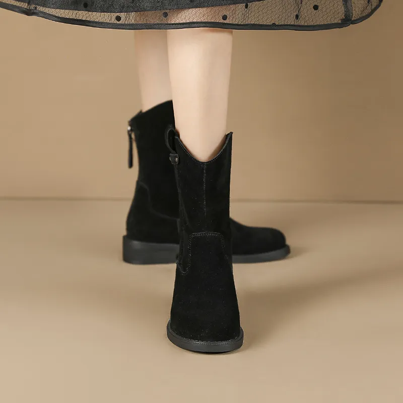 COVER Ankle Boots 3.5cm Women's-3